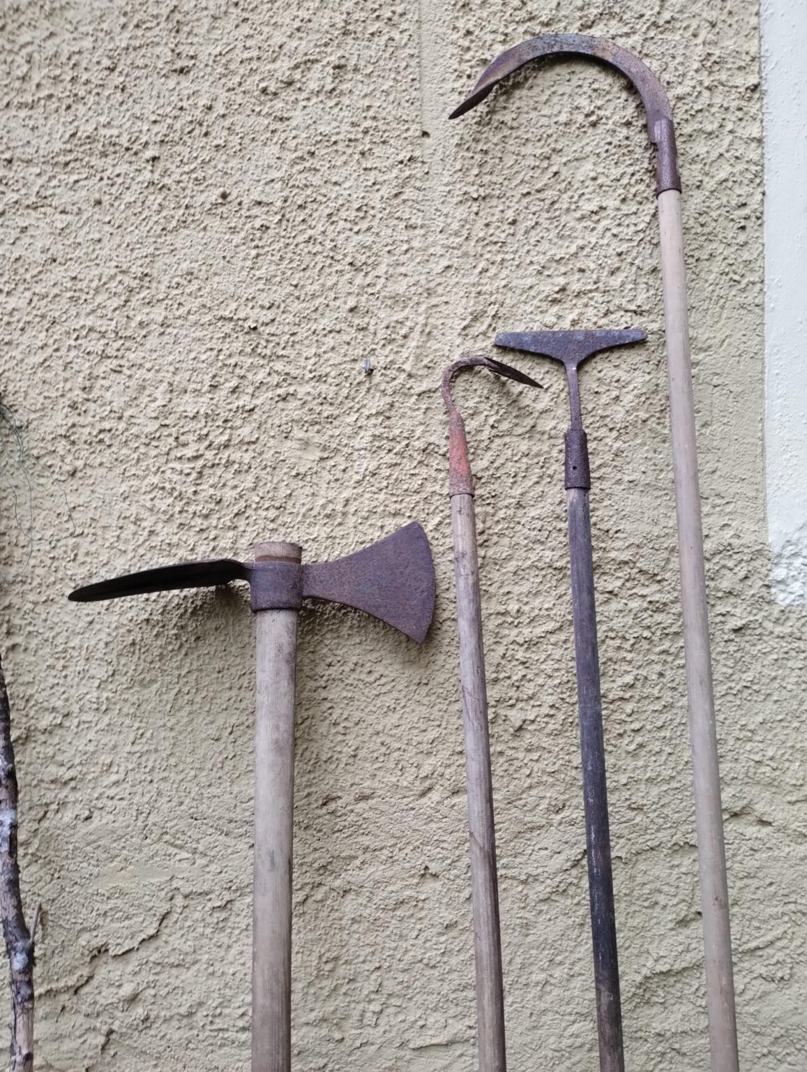 altes gartenwerkzeug