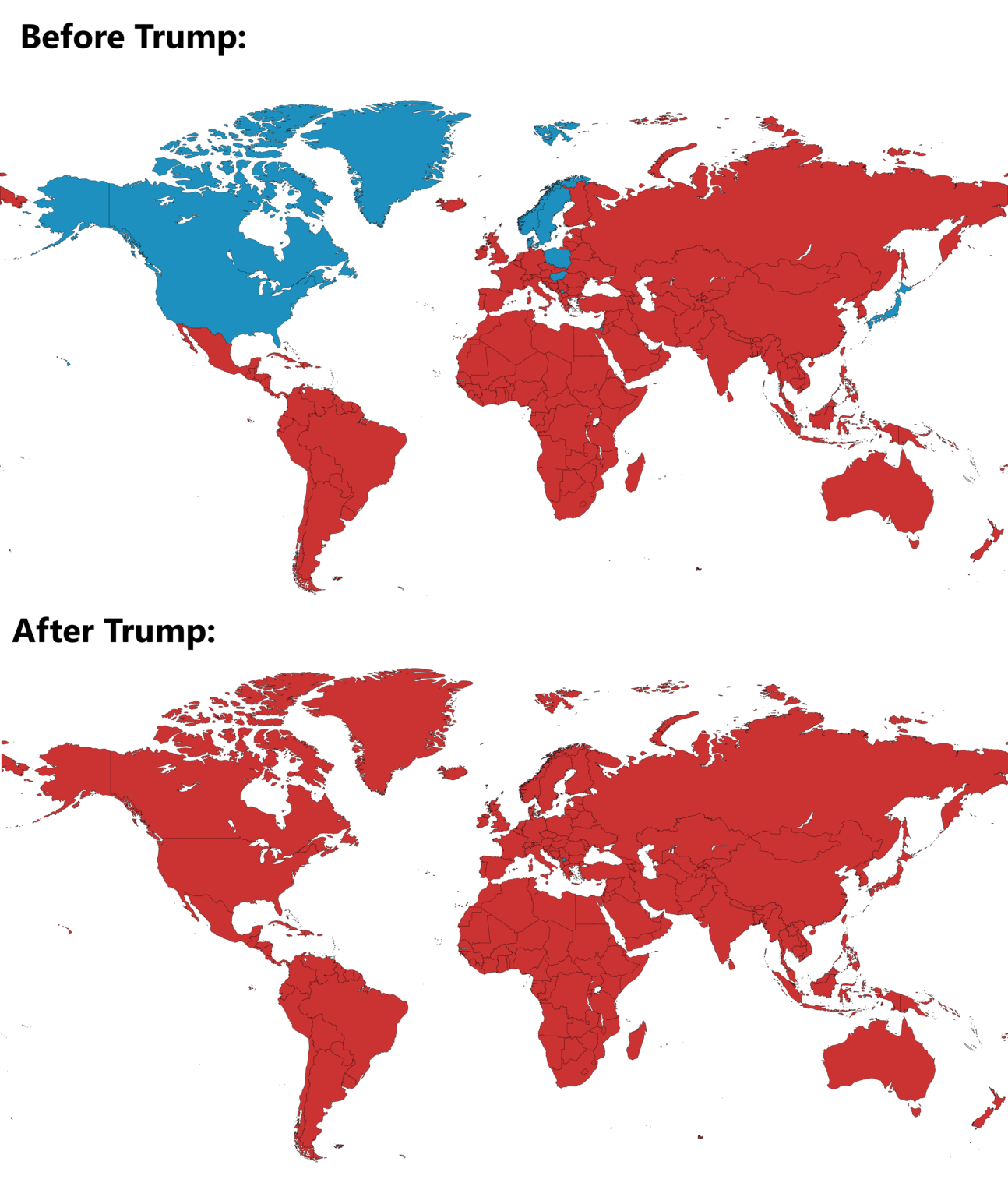 Länder, die die USA hassen – die Wahrheit