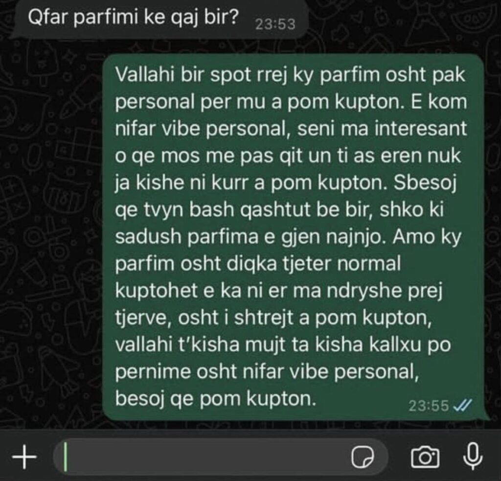 Könnte dies der König des Gatekeeping sein?