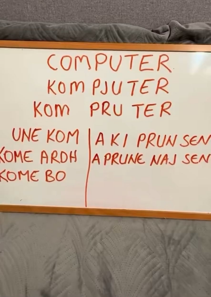 Ein Linguist teilt seine Theorie über die Etymologie des Wortes „Computer“