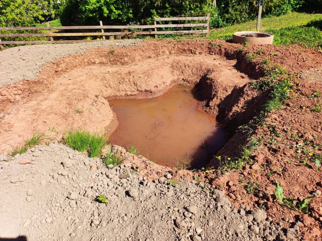 Teich ohne Folie abdichten Teich ohne Folie abdichten