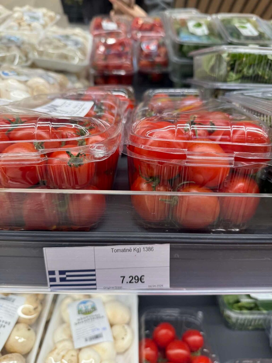 Ein Kilo Tomaten wird den Preis von Fleisch erreichen 😱
