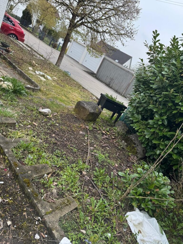 Hier (schnell) Beet anlegen Hier (schnell) Beet anlegen