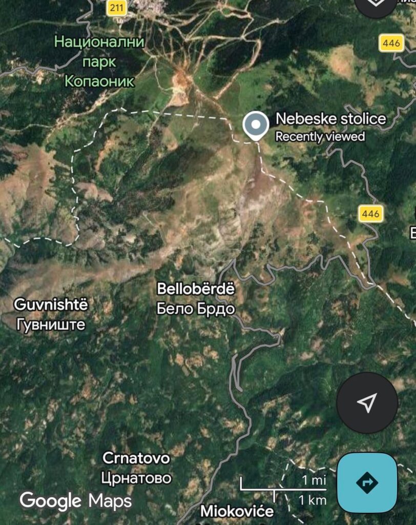 Verdächtige Änderung in Google Maps Verdächtige Änderung in Google Maps