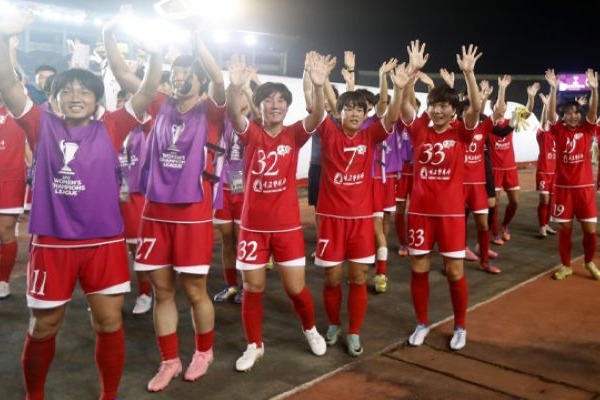 Der nordkoreanische Naegohyang Women's FC besucht Südkorea für das AFC AWCL-Halbfinale