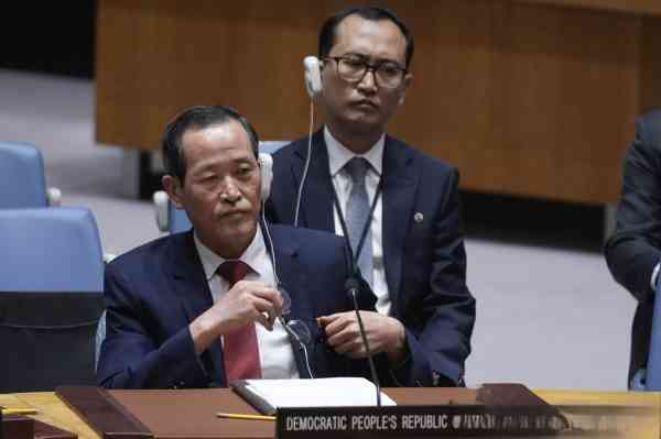 Nordkoreas Gesandter behauptet, Pjöngjang sei nicht an den Atomwaffensperrvertrag gebunden 