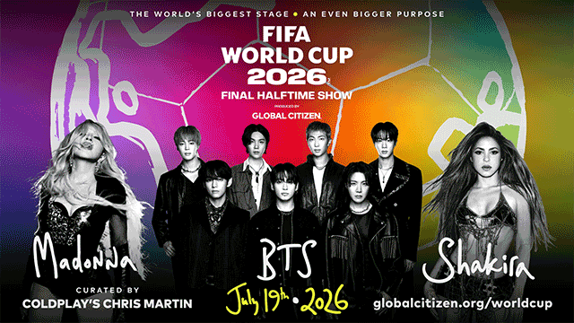 BTS wird Headliner der WM-Finale-Halbzeitshow mit Madonna und Shakira sein