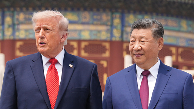 Xi betont die Koexistenz zwischen den USA und China, warnt Trump jedoch davor, die Taiwan-Frage falsch zu behandeln