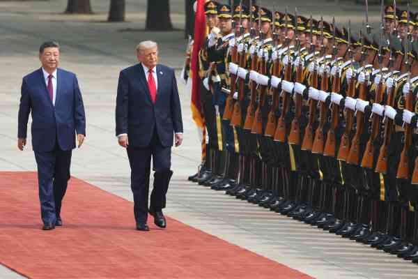 Peking: Trump und Xi treffen sich zu kritischem Gipfel