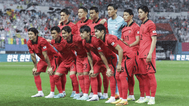 Südkorea gibt am Samstagnachmittag den endgültigen Kader für die Weltmeisterschaft bekannt