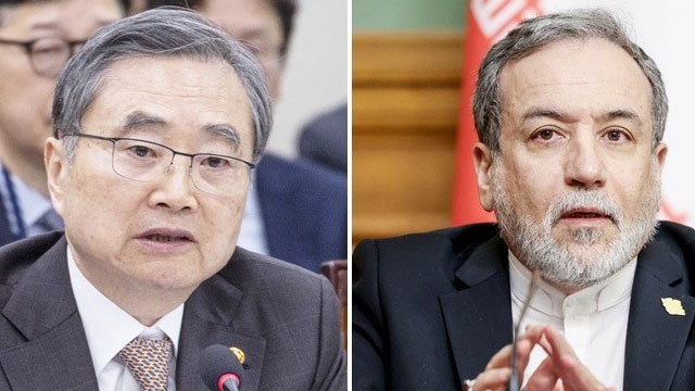 Außenminister Cho fordert den Iran auf, zur Explosion an Bord der HMM Namu Stellung zu nehmen