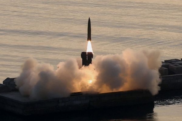 Gemeinsame Stabschefs: Nordkorea feuert unbekanntes Projektil in Richtung Gelbes Meer ab