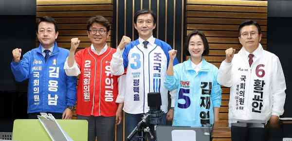 KBS-Umfragen zeigen knappe Parlamentswahlen in Pyeongtaek-Eul und Busan Buk-gap