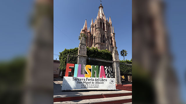 3. Internationale Buchmesse San Miguel de Allende eröffnet, mit Südkorea als Gastland