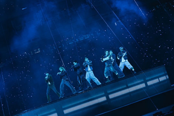 BTS lockt 840.000 Fans während 15 World Tour-Konzerten in 5 Städten in ganz Nordamerika an