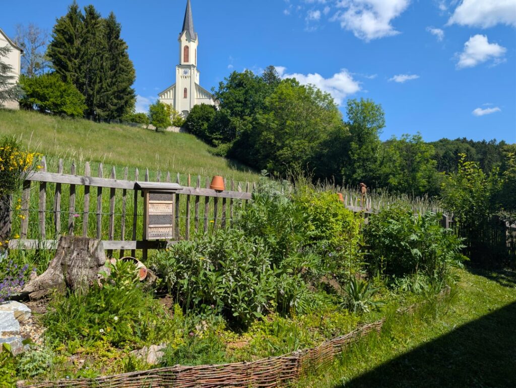 Wir holen uns die Natur in den Garten zurück