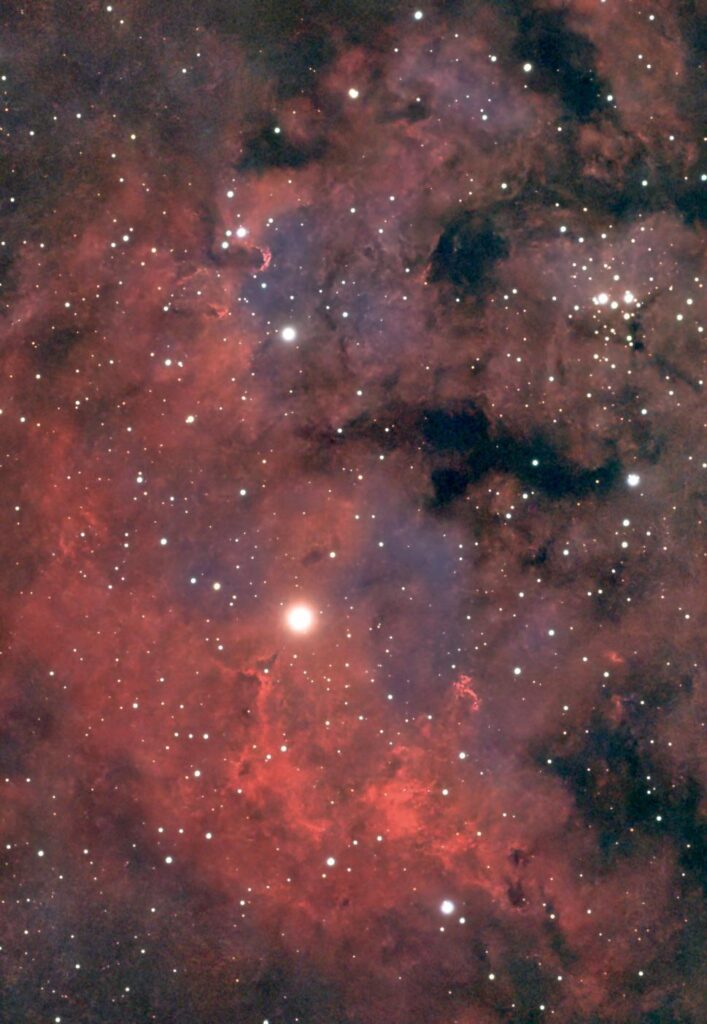Der Kern von Sharpless 171