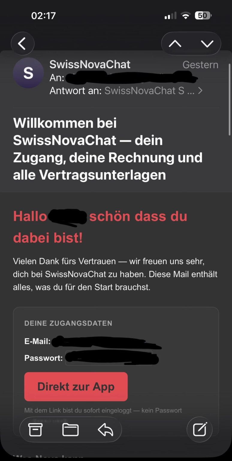 Die überzeugendste Betrugsmail, die ich je erhalten habe. Die überzeugendste Betrugsmail, die ich je erhalten habe.