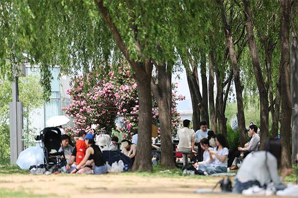 Für das Wochenende werden überwiegend sonnige Bedingungen vorhergesagt