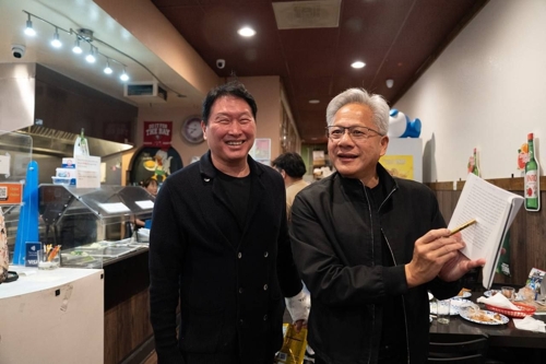 Jensen Huang, CEO von Nvidia, wird diese Woche voraussichtlich Südkorea besuchen