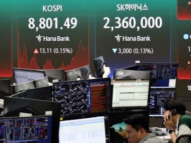 KOSPI steigt am Dienstag auf ein neues Hoch über 8.800