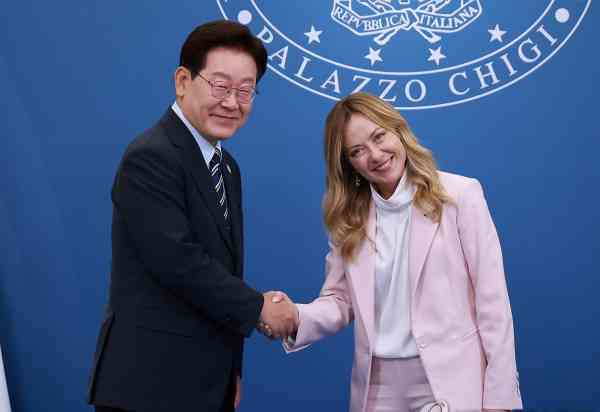 Südkorea und Italien verabschieden strategischen Aktionsplan zur Förderung der bilateralen Zusammenarbeit