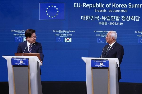 Seoul bekräftigt Friedenspolitik, nachdem Nordkorea die Erklärung zwischen Südkorea und der EU kritisiert