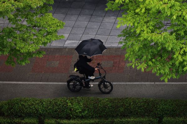 Bis Freitagmorgen werden landesweite Schauer vorhergesagt, mit Böen und Hagelrisiko