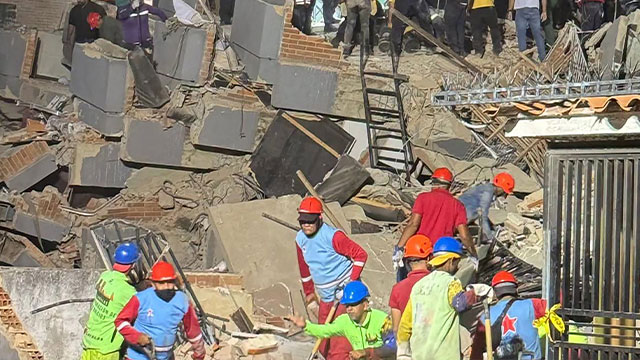 Zahl der Todesopfer durch aufeinanderfolgende Erdbeben in Venezuela steigt auf 1.430