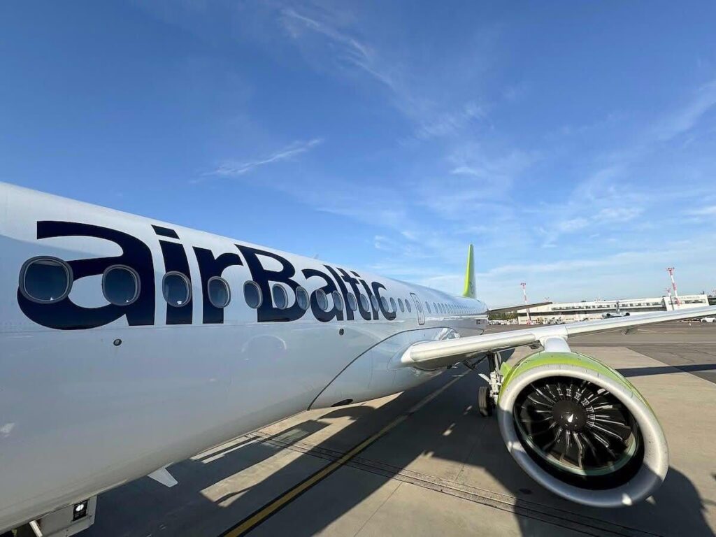 AirBaltic stellt die Strecke Warschau–Riga ab dem 29. Juni ein AirBaltic stellt die Strecke Warschau–Riga ab dem 29. Juni ein