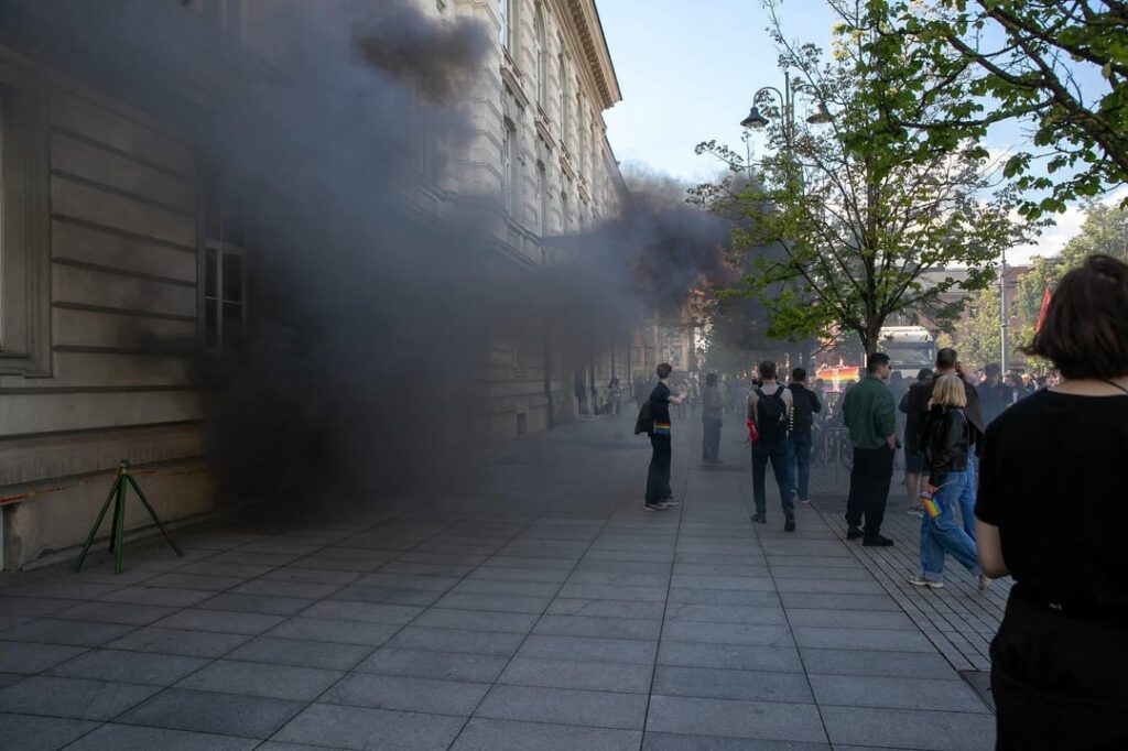 Das ruhigste Wochenende in der Gediminas Avenue