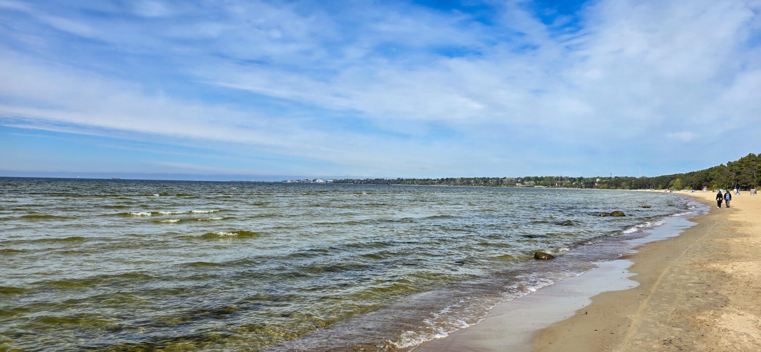 [OC] Pirita-Strand, Ostsee, Mai 2026