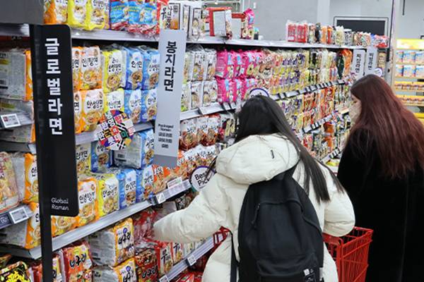 Exporte von K-Food+-Produkten steigen auf Rekordwert von 7 Milliarden US-Dollar. in der 1. Hälfte