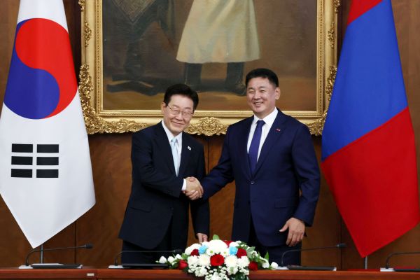 Lee verspricht, die „Goldene Ära“ in den Beziehungen zwischen Südkorea und der Mongolei einzuläuten