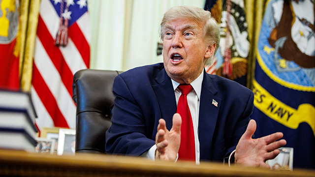 Trump erklärt die Absicht, den Iran Tag für Tag hart anzugreifen, und nennt die Absichtserklärung „einen Test“