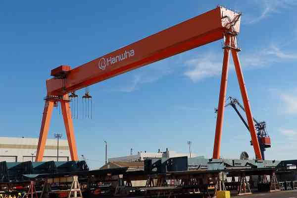 Hanwha Philly Shipyard wurde für die Lieferung von Raketenverfolgungsschiffen in die USA ausgewählt