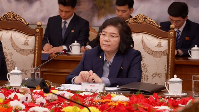 Der nordkoreanische Außenminister reist zu einem offiziellen Besuch nach Russland