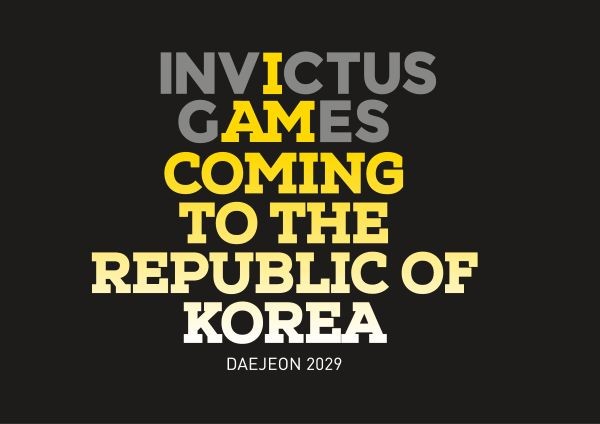 Südkorea ist Gastgeber der Invictus Games 2029, erstmals in Asien