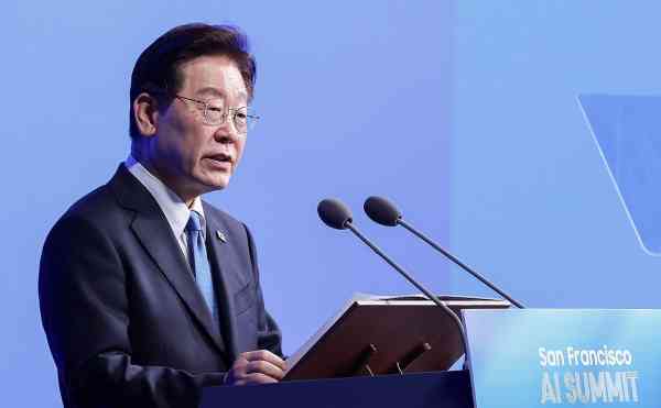 Präsident Lee verspricht, Südkorea zu einem globalen KI-Zentrum zu machen