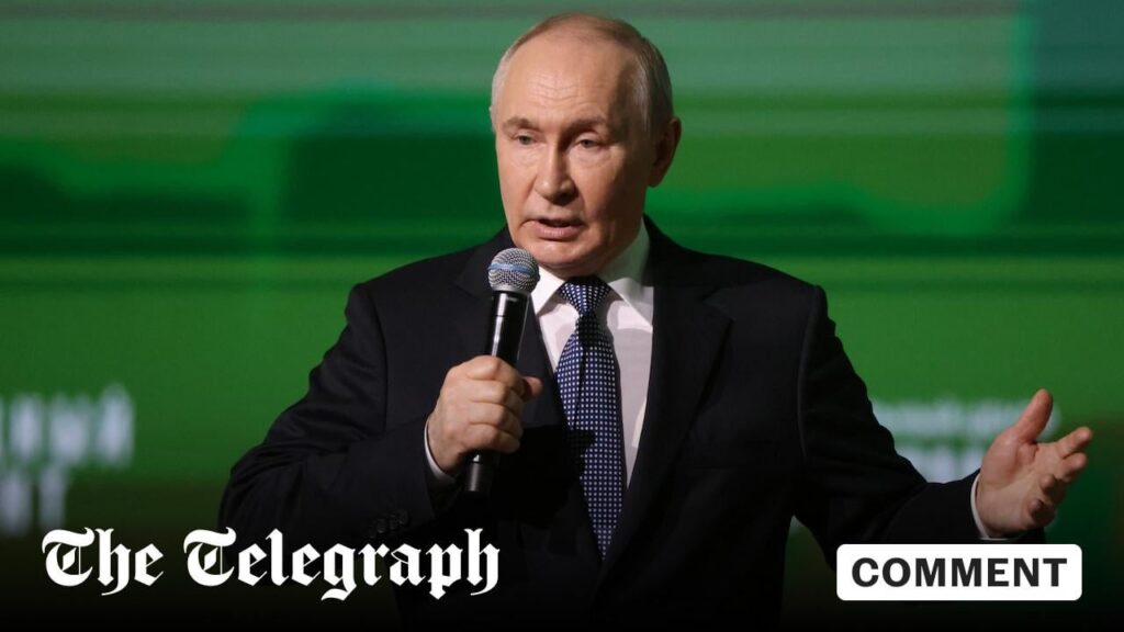Putin verliert den Energiekrieg gegen die Ukraine schnell