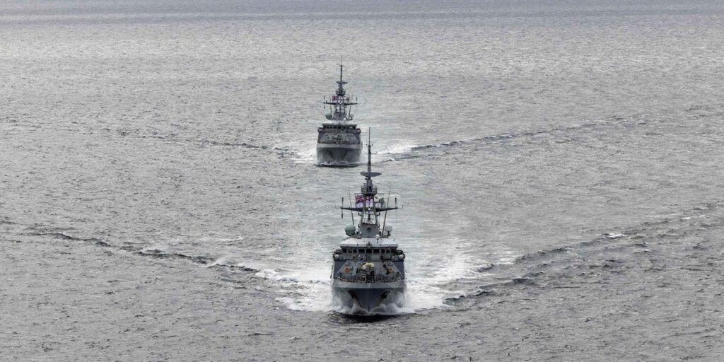 Nur wenige Stunden nach dem WM-Halbfinale wird der Royal Navy ein „militärischer Einmarsch in argentinische Gewässer“ vorgeworfen