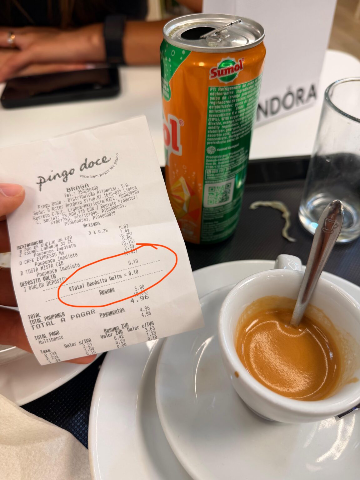 „Komm zurück“ in die Konditorei Pingo Doce! „Komm zurück“ in die Konditorei Pingo Doce!