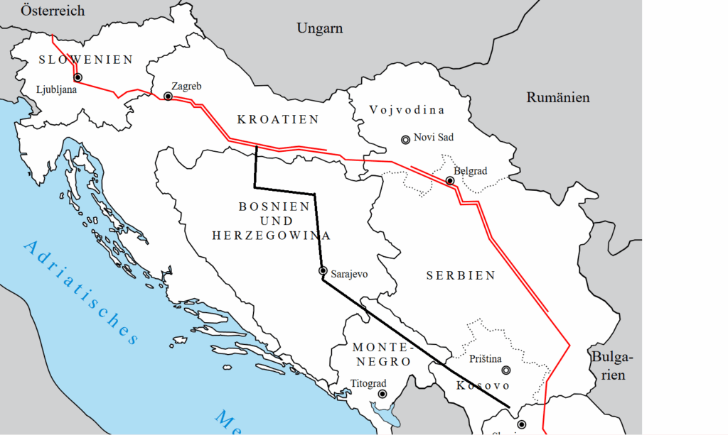 Eine Autobahn, die den Balkan verändert?