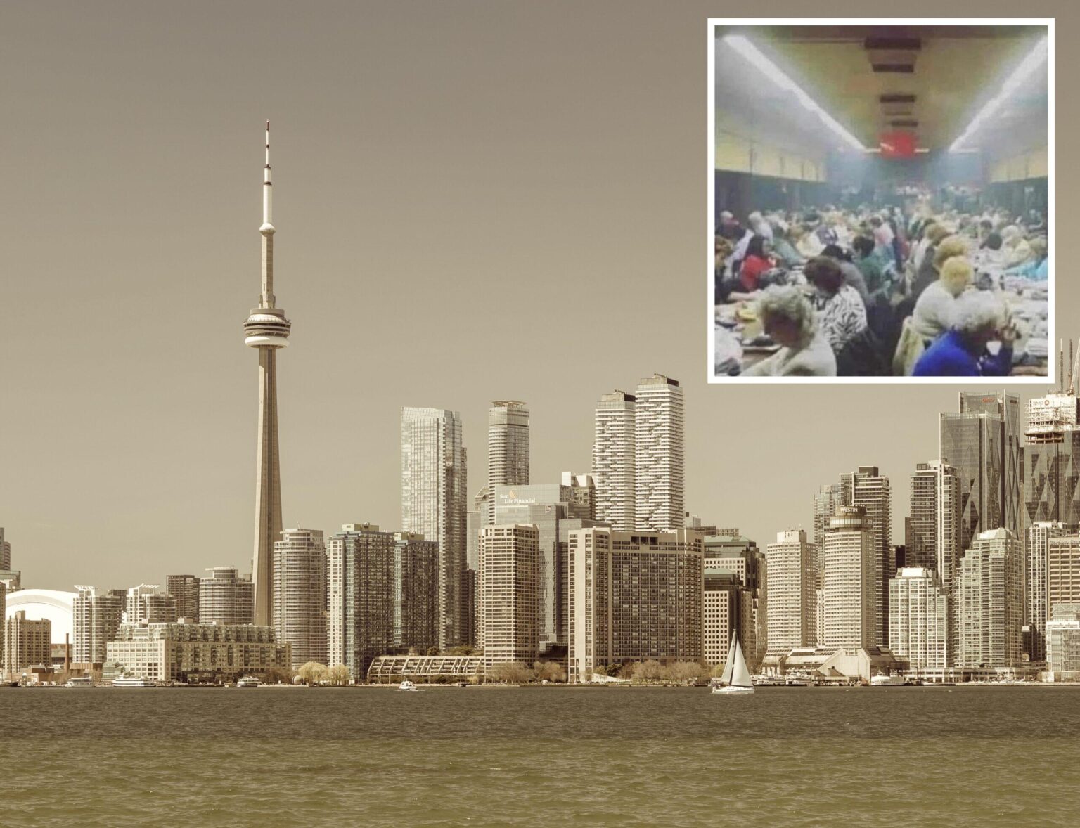 Die Luftqualität in Toronto sinkt auf das Niveau der Bingohallen der 1990er Jahre