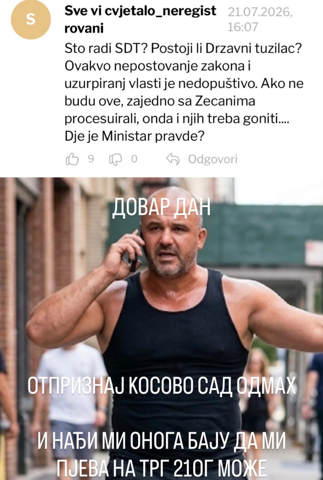 Vranes gilt derzeit als der lässigste Idiot in der Politik