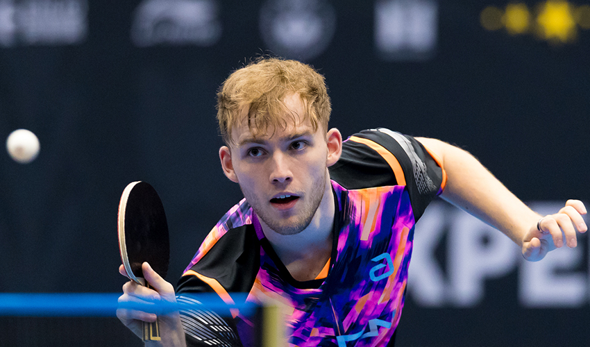 Europe Smash Quali: Fünf Deutsche verpassen Einzug ins Hauptfeld Andro