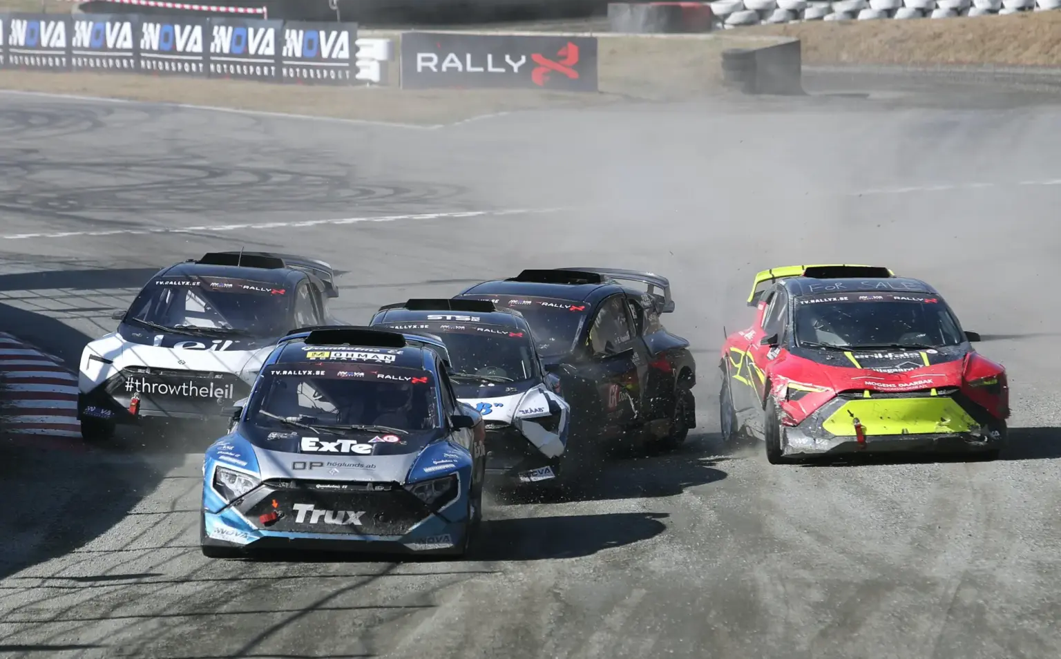 Titelentscheidung auf dem Estering: RallyX Europe kürt ihre Meister in Buxtehude Titelentscheidung auf dem Estering: RallyX Europe kürt ihre Meister in Buxtehude