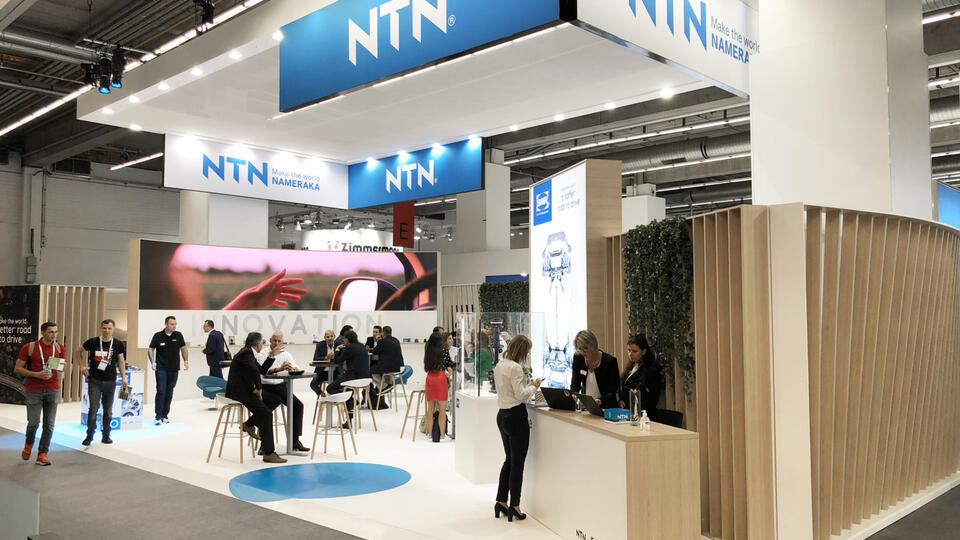 NTN Europe präsentiert Werkstattlösungen in Frankfurt NTN Europe präsentiert Werkstattlösungen in Frankfurt