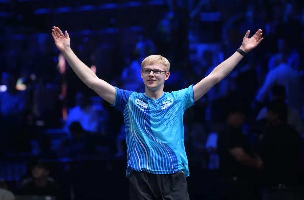 Lebrun gewinnt den Titel im Herreneinzel beim Europe Smash - Sweden 2026 Turnier (Foto: THX)