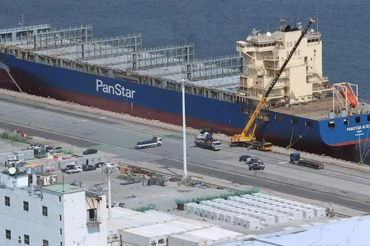 Südkorea testet eine russische Arktis-Schifffahrtsroute, um die Reise nach Europa zu verkürzen.